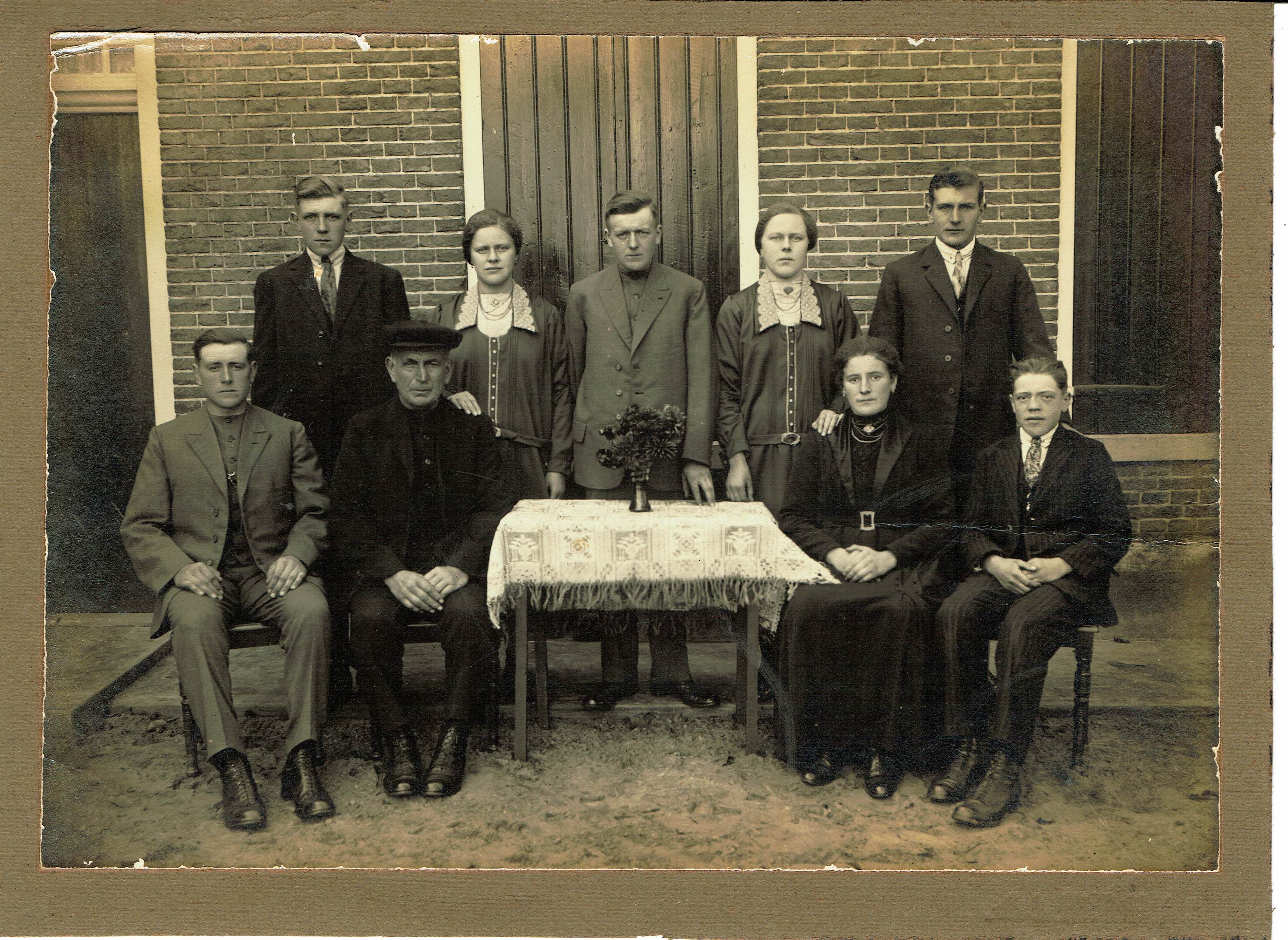 Fam Haverkamp voor 1935